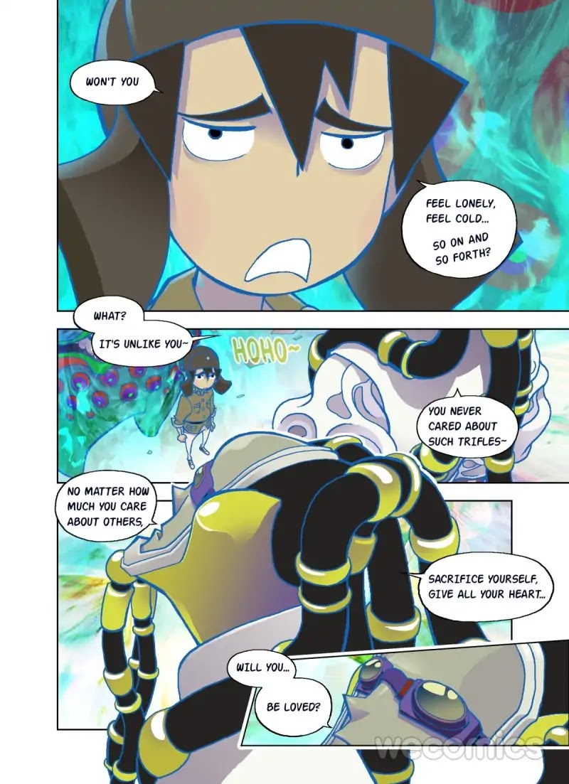 The God of the Land and Grain’s Mountain River Map Chapter 34 page 3 - Chapter 34