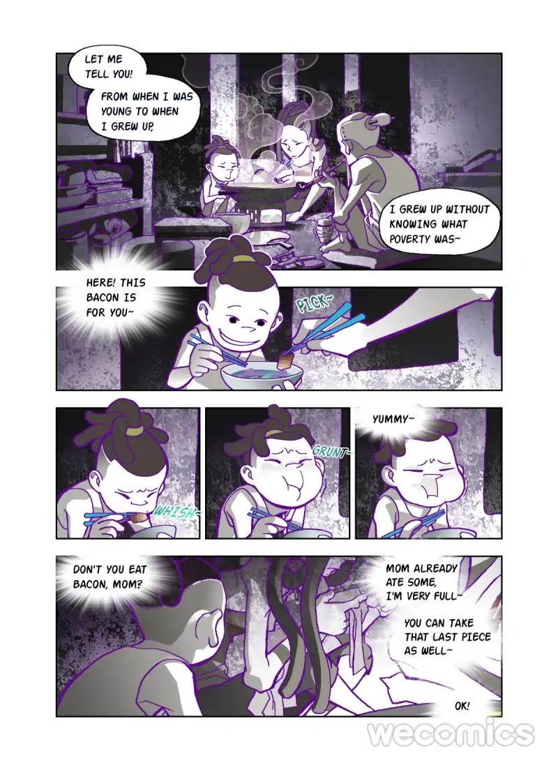 The God of the Land and Grain’s Mountain River Map Chapter 34 page 4 - Chapter 34