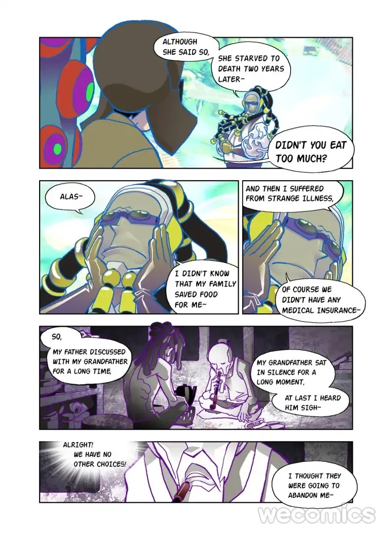 The God of the Land and Grain’s Mountain River Map Chapter 34 page 5 - Chapter 34