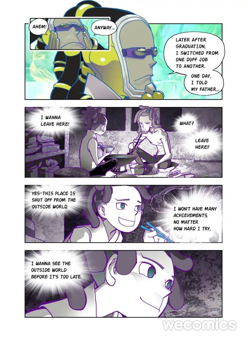 The God of the Land and Grain’s Mountain River Map Chapter 34 page 7 - Chapter 34