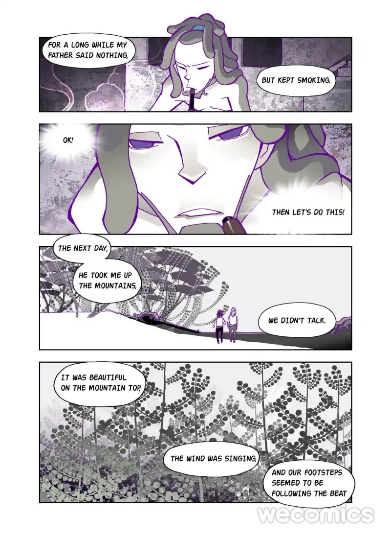 The God of the Land and Grain’s Mountain River Map Chapter 34 page 8 - Chapter 34