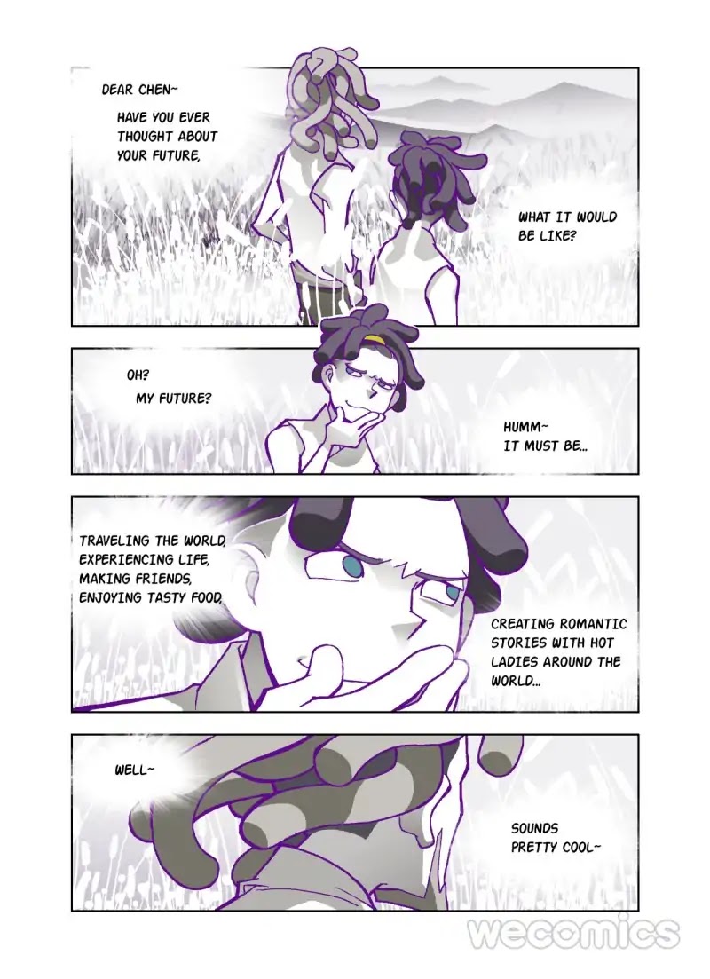 The God of the Land and Grain’s Mountain River Map Chapter 34 page 9 - Chapter 34
