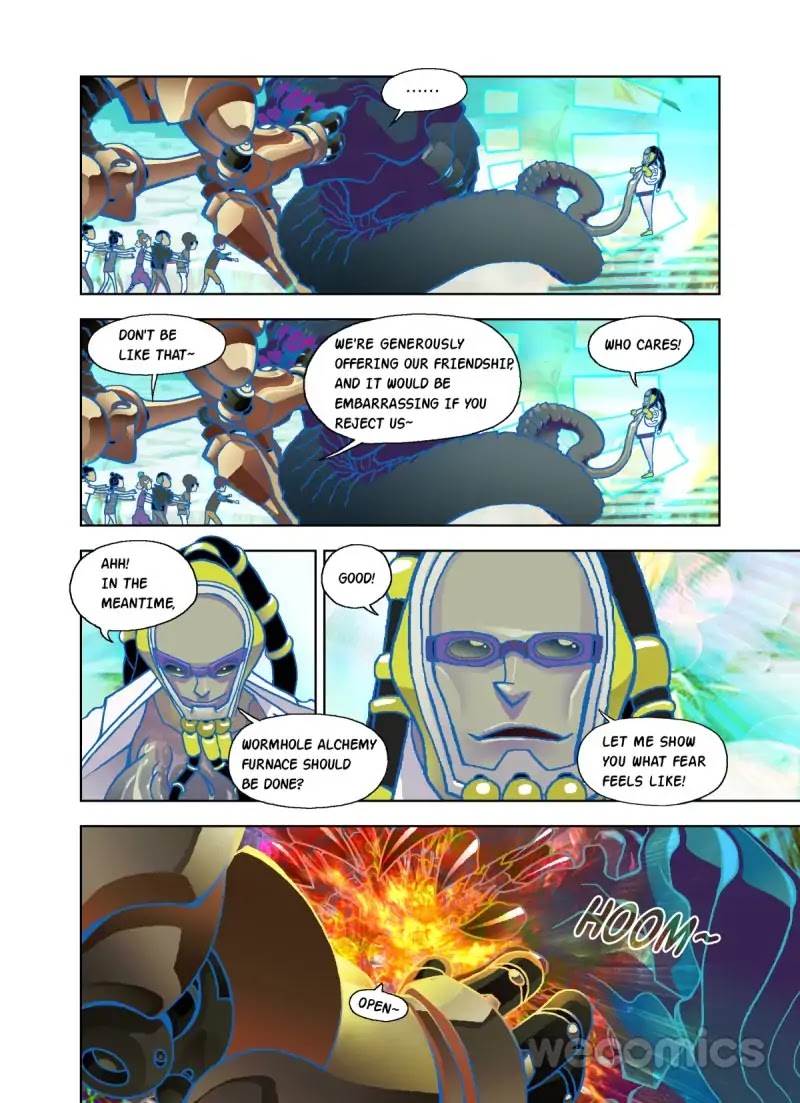 The God of the Land and Grain’s Mountain River Map Chapter 35 page 1 - Chapter 35