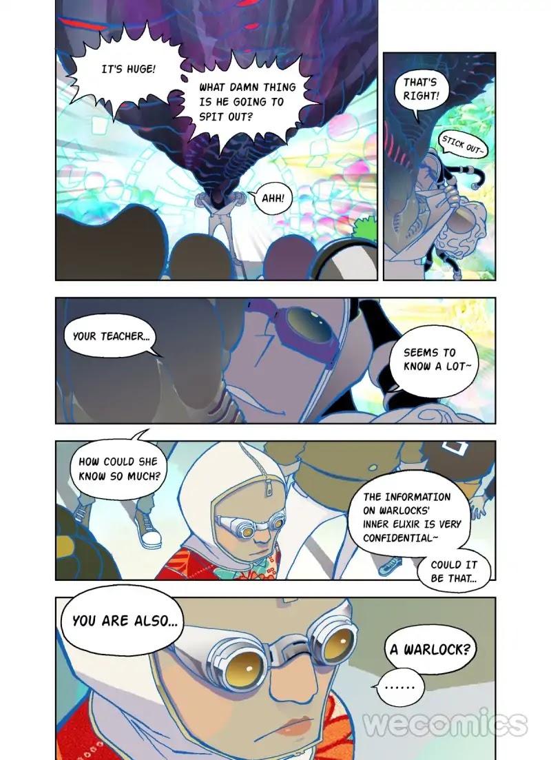 The God of the Land and Grain’s Mountain River Map Chapter 35 page 11 - Chapter 35