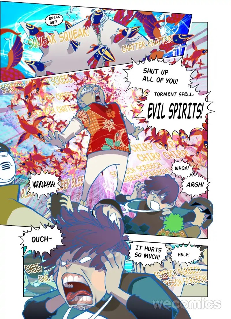 The God of the Land and Grain’s Mountain River Map Chapter 35 page 14 - Chapter 35