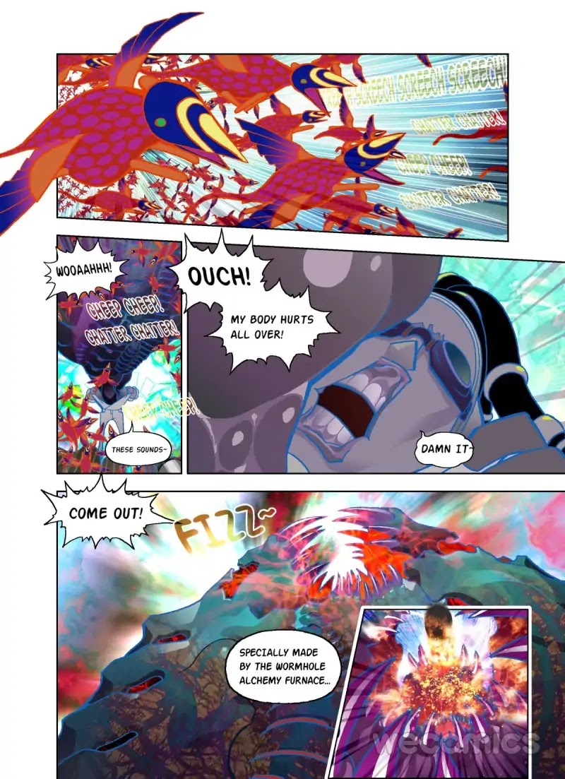 The God of the Land and Grain’s Mountain River Map Chapter 35 page 15 - Chapter 35
