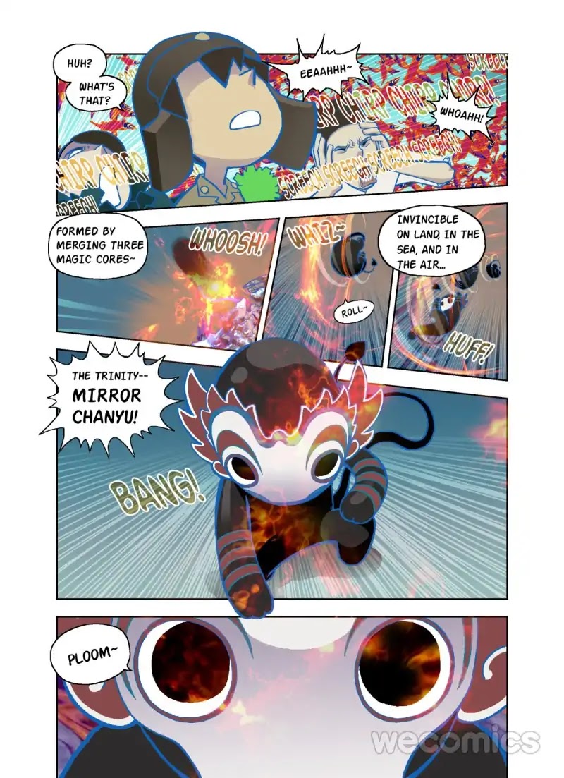 The God of the Land and Grain’s Mountain River Map Chapter 35 page 16 - Chapter 35