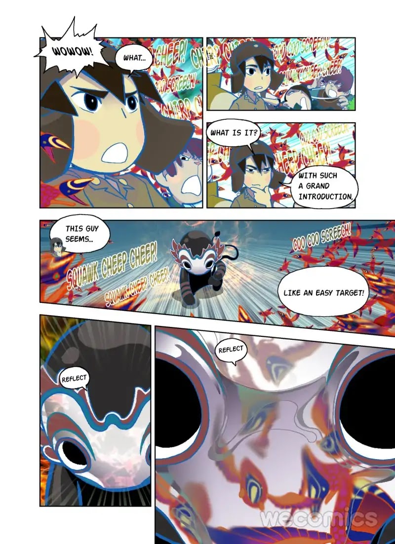 The God of the Land and Grain’s Mountain River Map Chapter 35 page 17 - Chapter 35