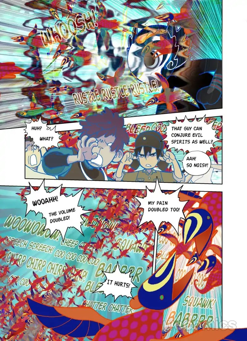 The God of the Land and Grain’s Mountain River Map Chapter 35 page 18 - Chapter 35