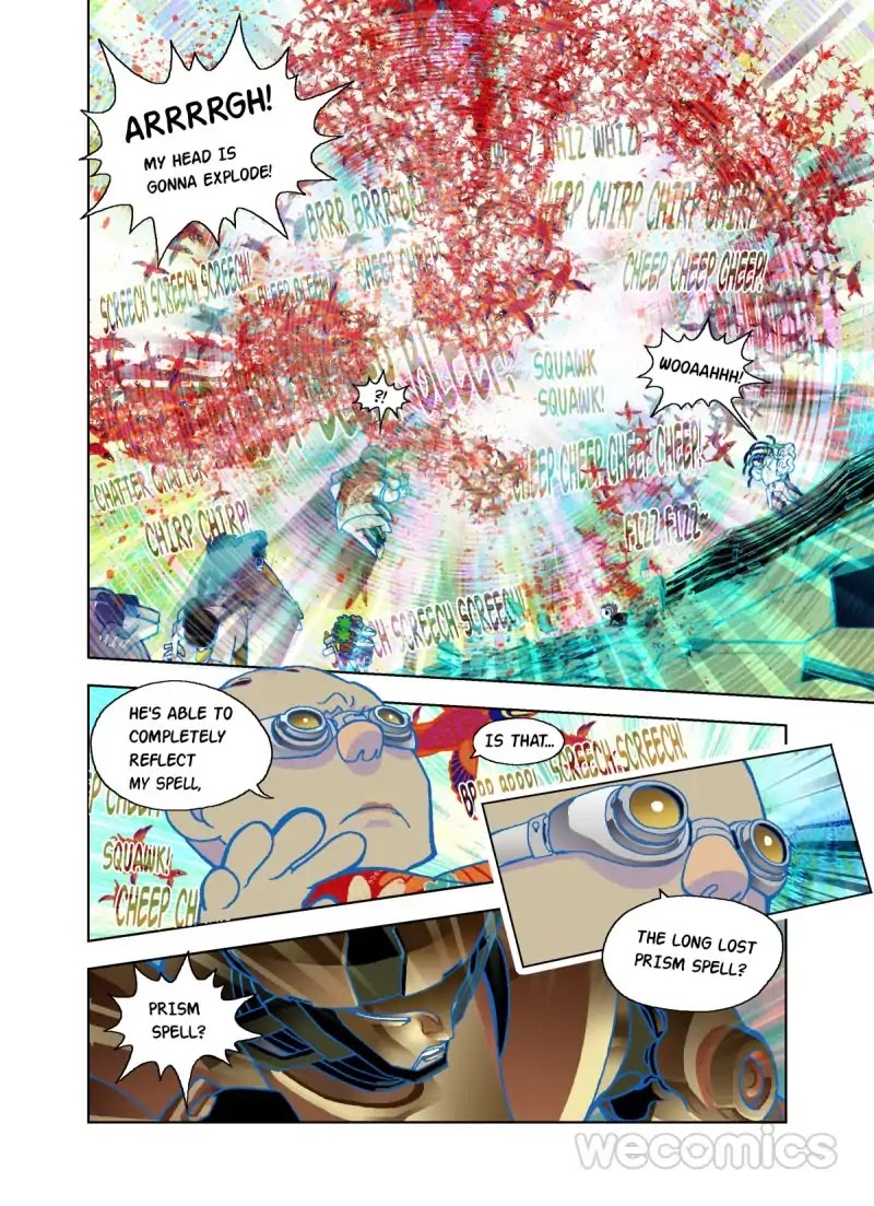 The God of the Land and Grain’s Mountain River Map Chapter 35 page 19 - Chapter 35