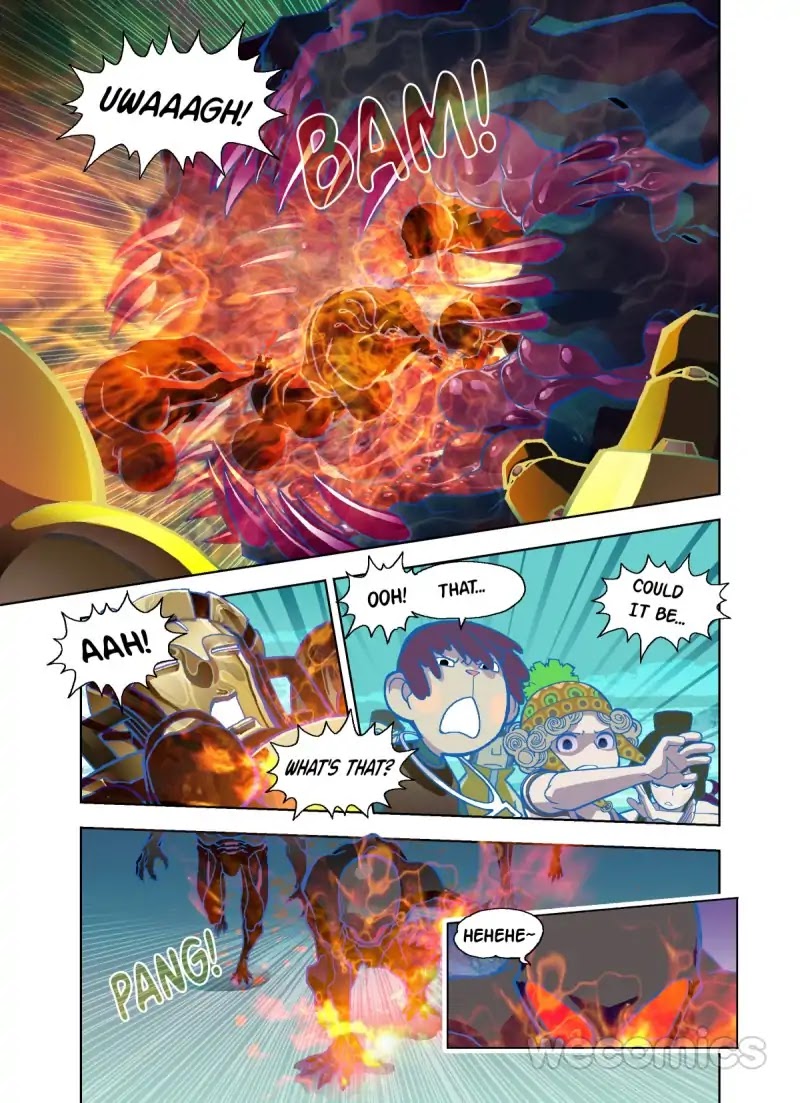 The God of the Land and Grain’s Mountain River Map Chapter 35 page 2 - Chapter 35