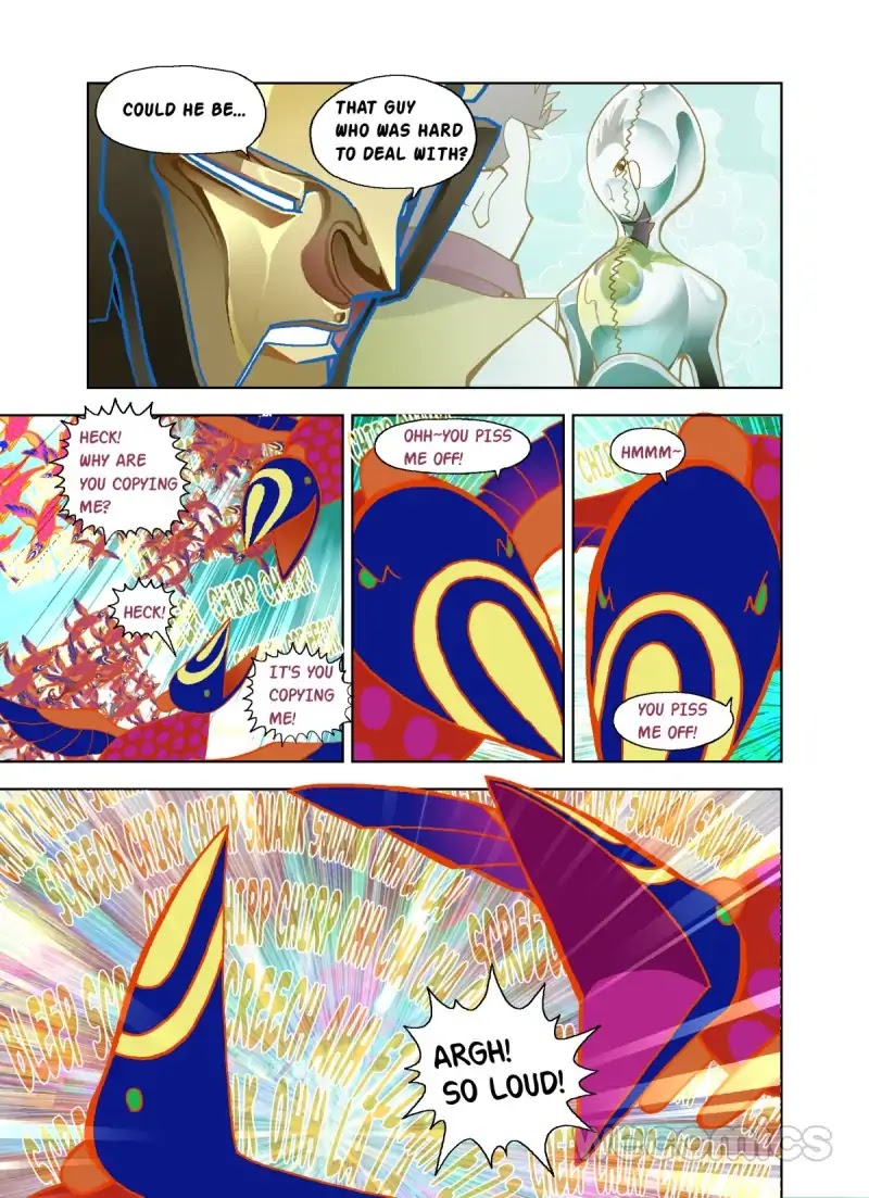 The God of the Land and Grain’s Mountain River Map Chapter 35 page 20 - Chapter 35