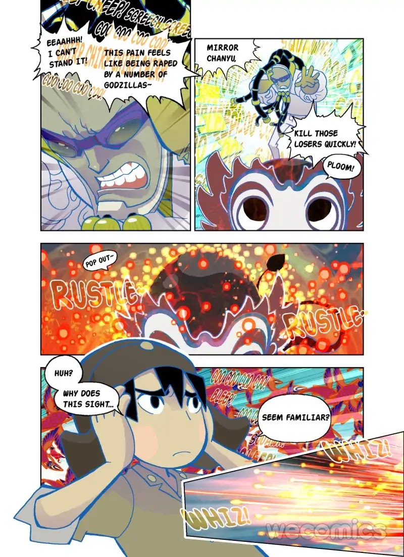 The God of the Land and Grain’s Mountain River Map Chapter 35 page 21 - Chapter 35