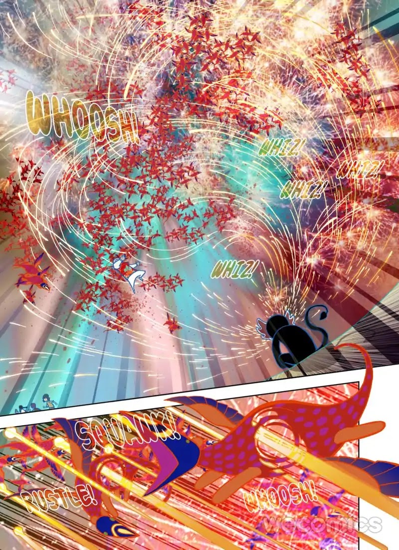 The God of the Land and Grain’s Mountain River Map Chapter 35 page 22 - Chapter 35