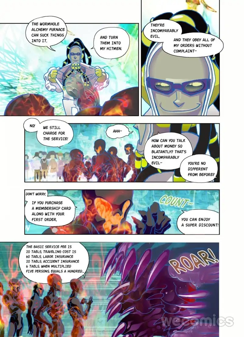 The God of the Land and Grain’s Mountain River Map Chapter 35 page 4 - Chapter 35