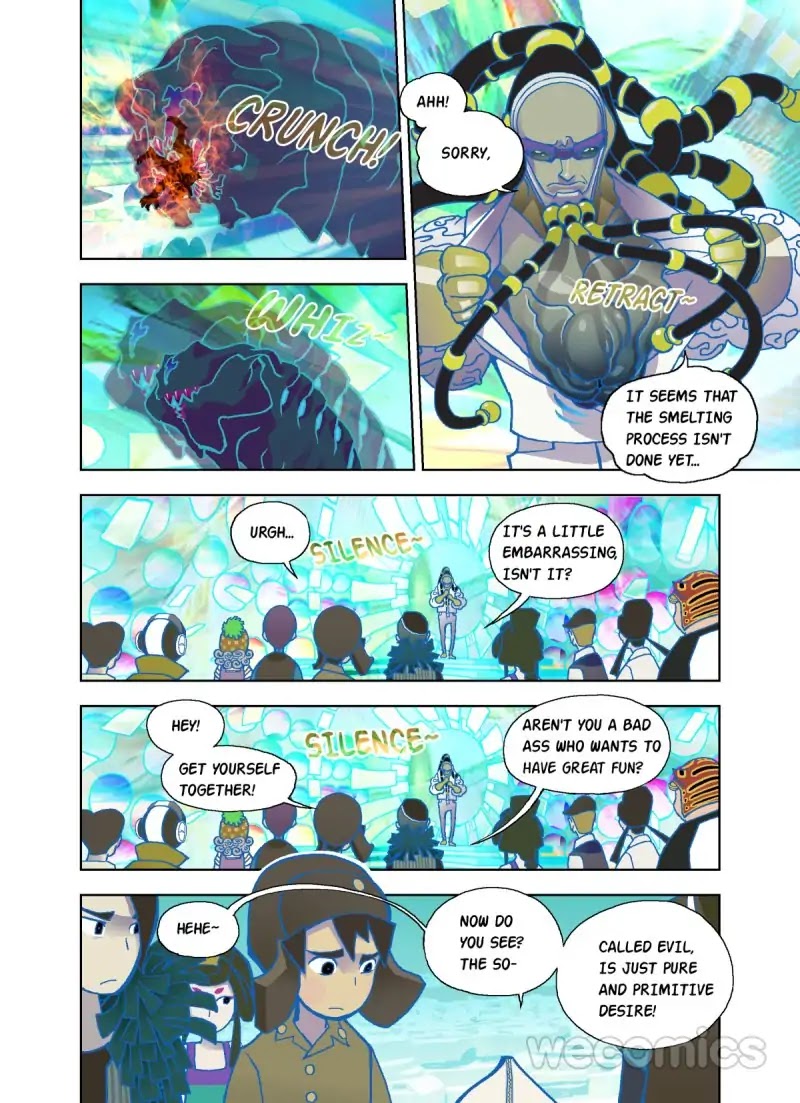 The God of the Land and Grain’s Mountain River Map Chapter 35 page 5 - Chapter 35