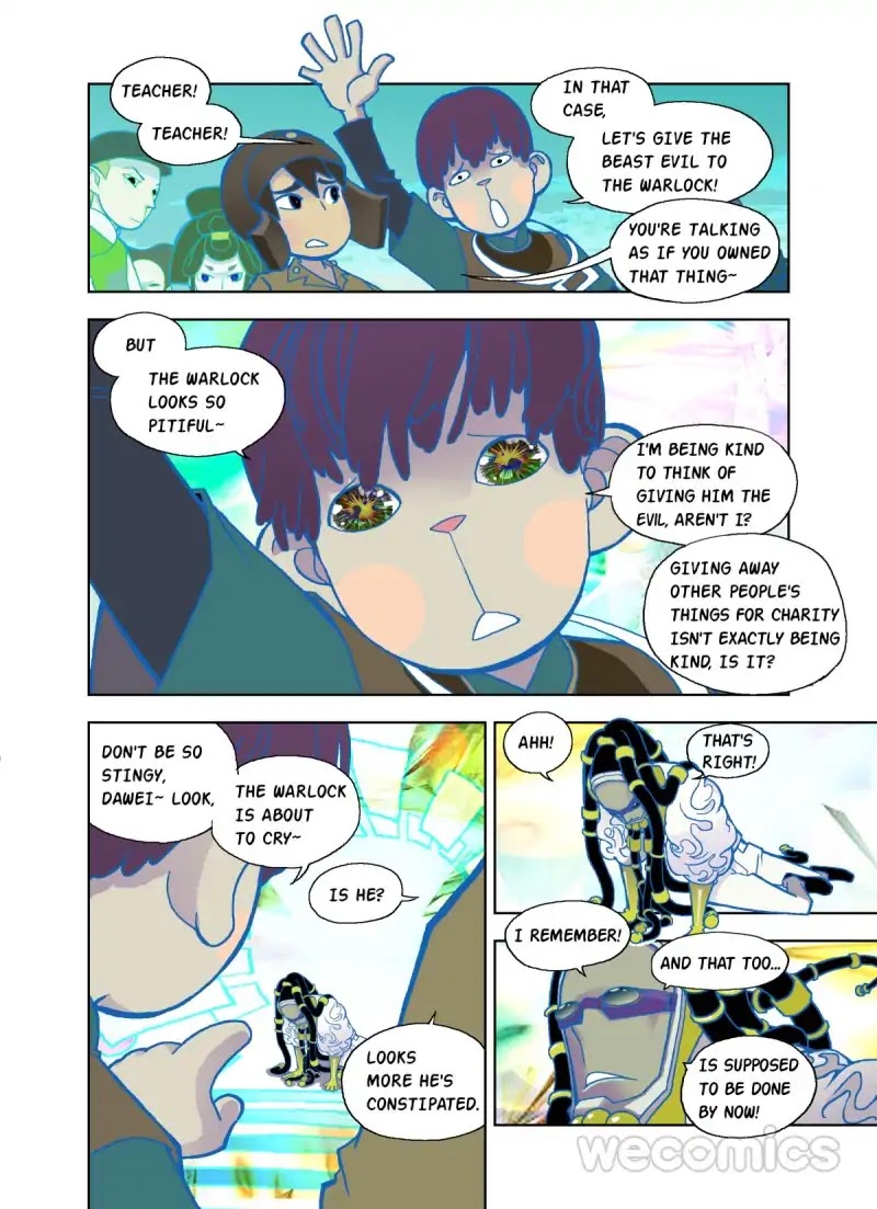The God of the Land and Grain’s Mountain River Map Chapter 35 page 7 - Chapter 35