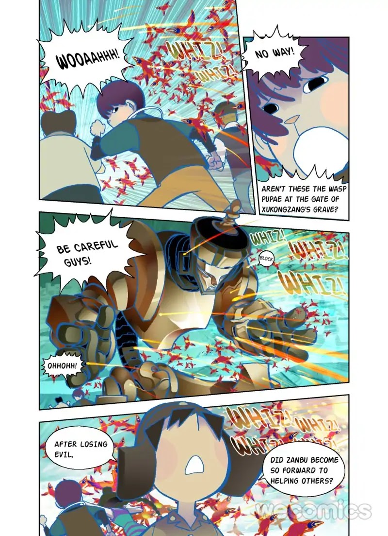 The God of the Land and Grain’s Mountain River Map Chapter 36 page 1 - Chapter 36