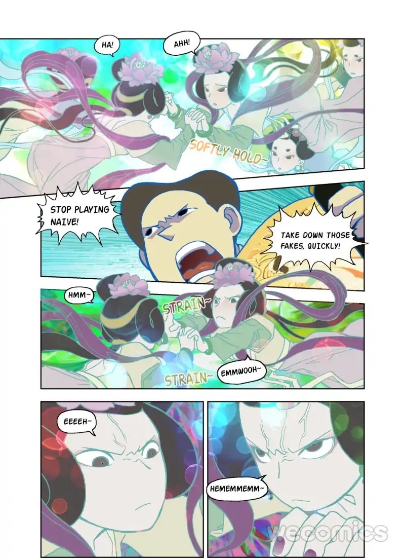 The God of the Land and Grain’s Mountain River Map Chapter 36 page 10 - Chapter 36