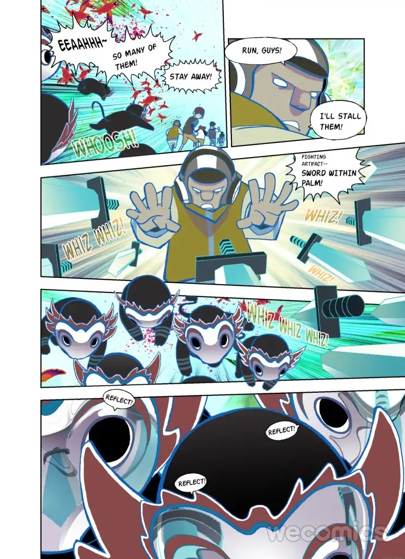 The God of the Land and Grain’s Mountain River Map Chapter 36 page 13 - Chapter 36