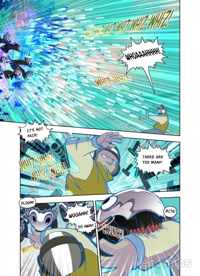 The God of the Land and Grain’s Mountain River Map Chapter 36 page 14 - Chapter 36