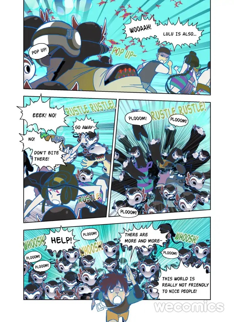 The God of the Land and Grain’s Mountain River Map Chapter 36 page 15 - Chapter 36