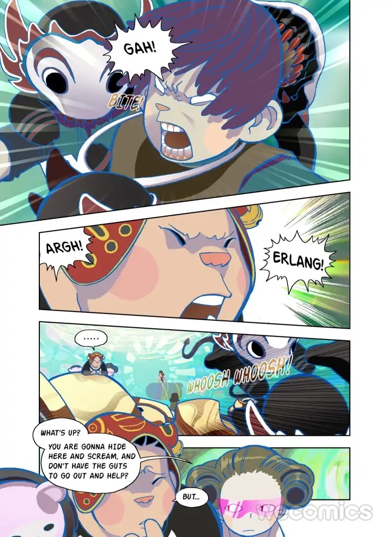 The God of the Land and Grain’s Mountain River Map Chapter 36 page 16 - Chapter 36