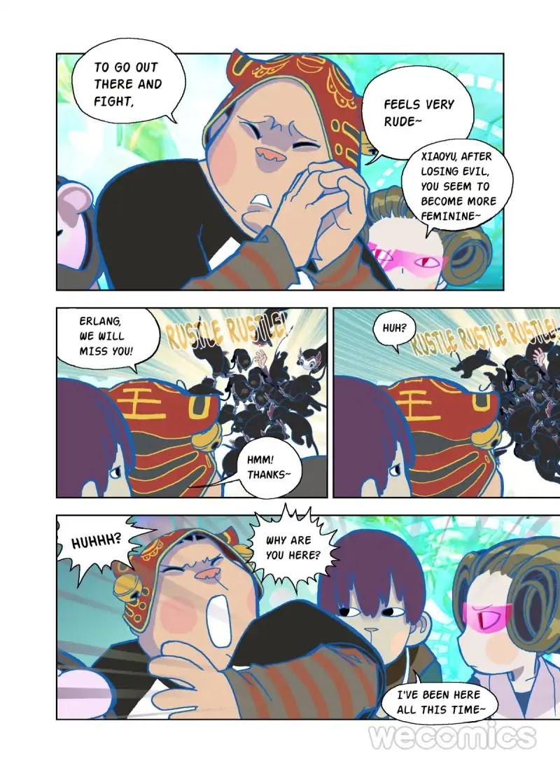 The God of the Land and Grain’s Mountain River Map Chapter 36 page 17 - Chapter 36