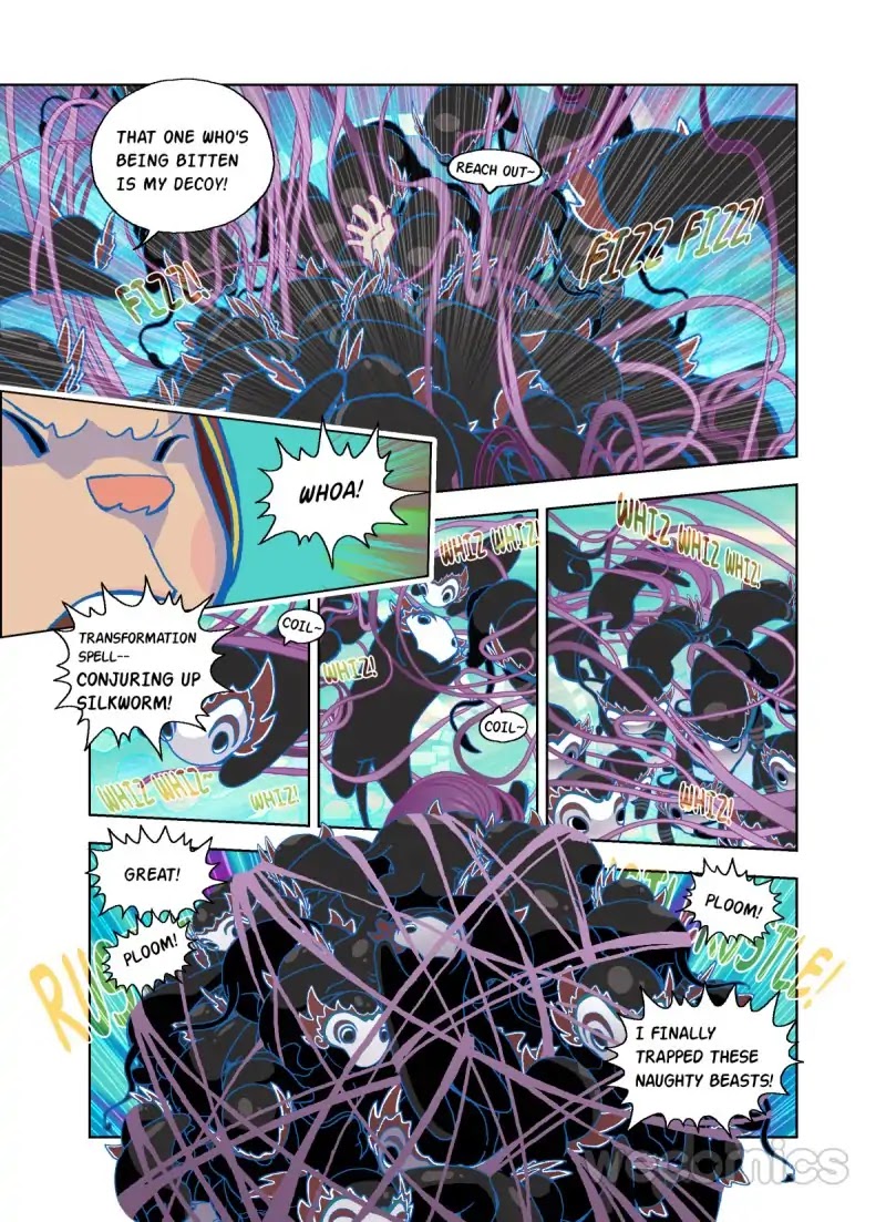 The God of the Land and Grain’s Mountain River Map Chapter 36 page 18 - Chapter 36