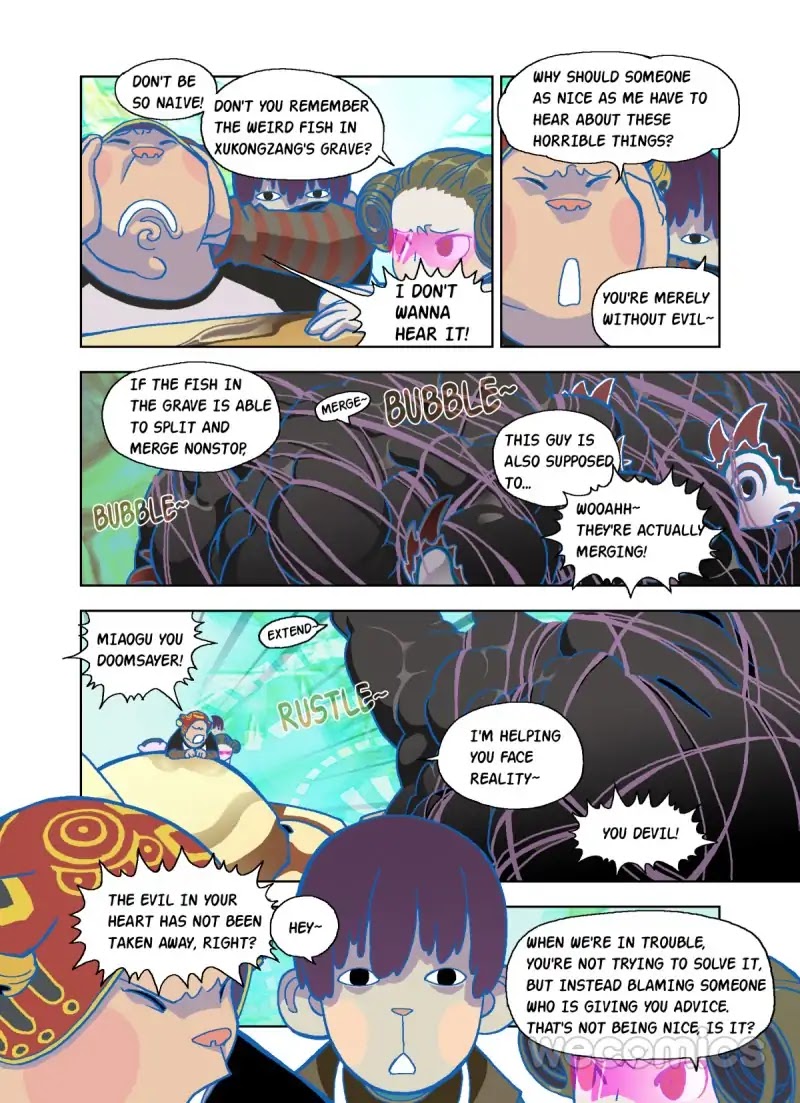 The God of the Land and Grain’s Mountain River Map Chapter 36 page 19 - Chapter 36
