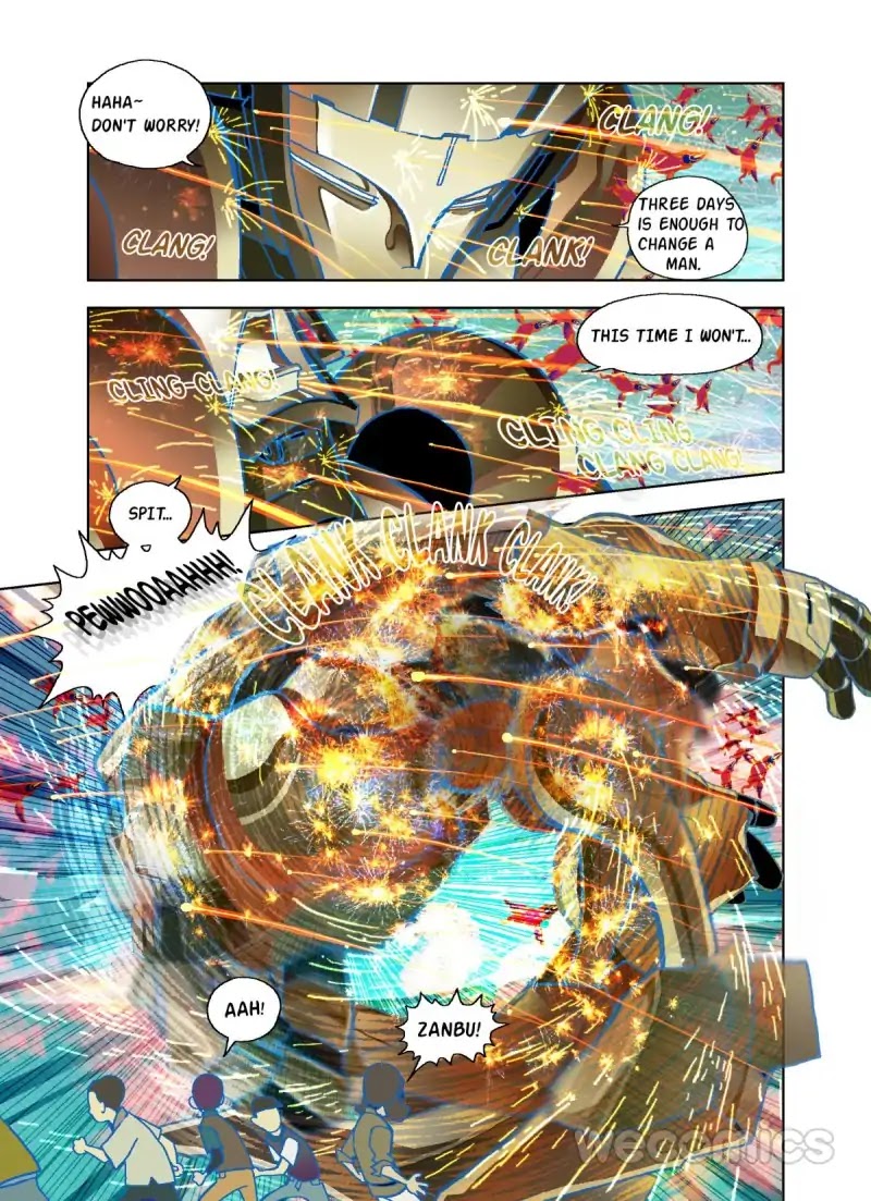 The God of the Land and Grain’s Mountain River Map Chapter 36 page 2 - Chapter 36