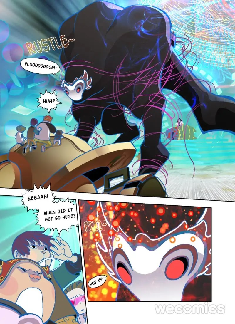 The God of the Land and Grain’s Mountain River Map Chapter 36 page 20 - Chapter 36