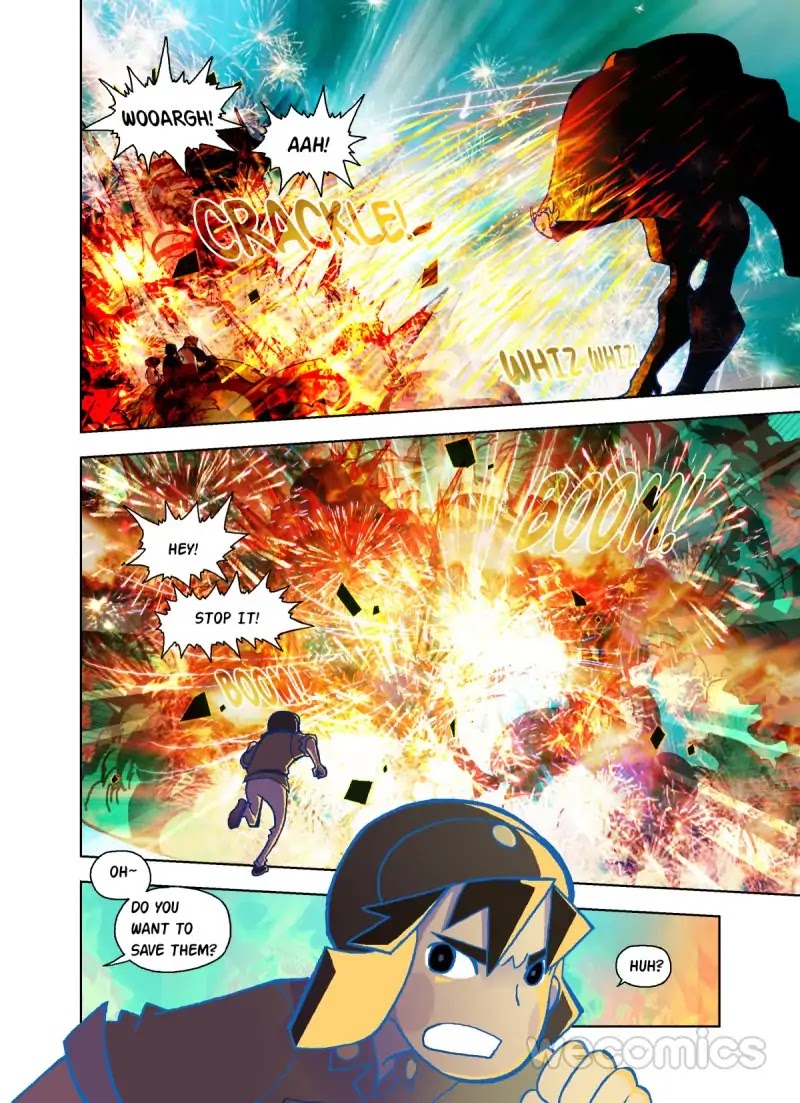 The God of the Land and Grain’s Mountain River Map Chapter 36 page 21 - Chapter 36