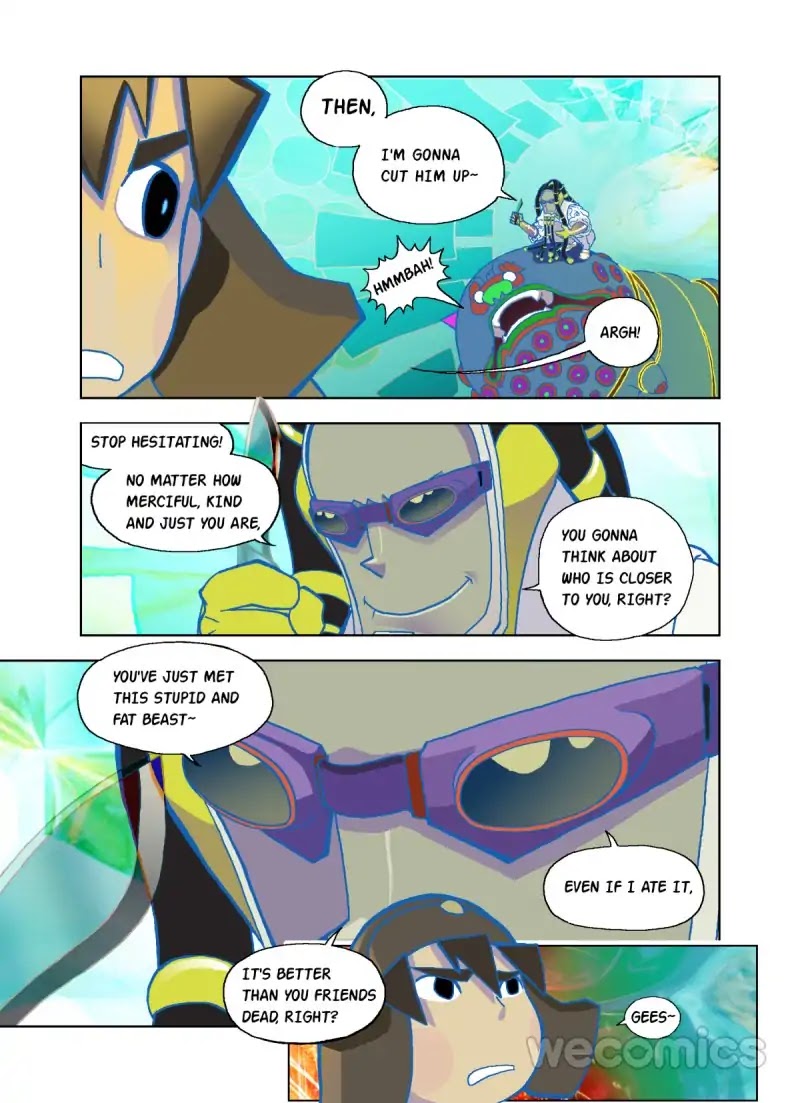 The God of the Land and Grain’s Mountain River Map Chapter 36 page 22 - Chapter 36