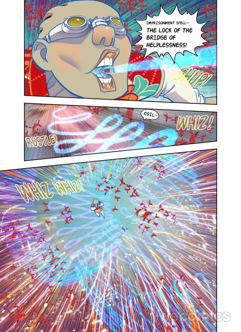 The God of the Land and Grain’s Mountain River Map Chapter 36 page 4 - Chapter 36