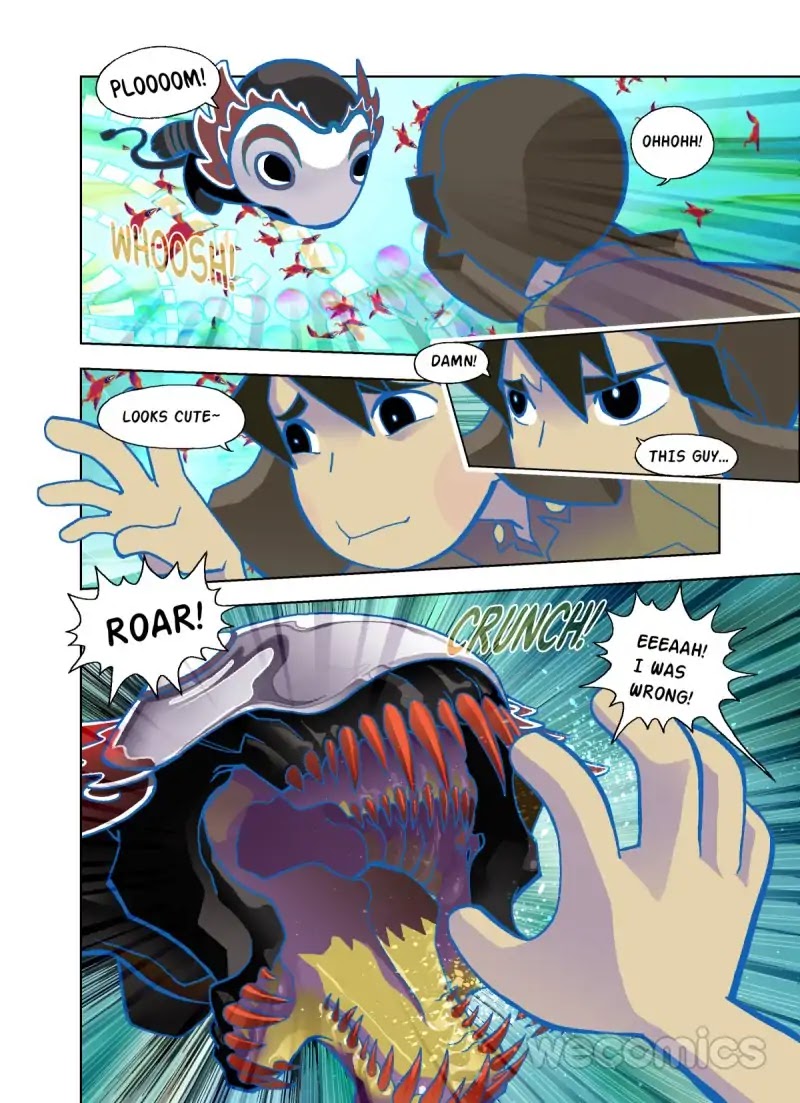 The God of the Land and Grain’s Mountain River Map Chapter 36 page 7 - Chapter 36