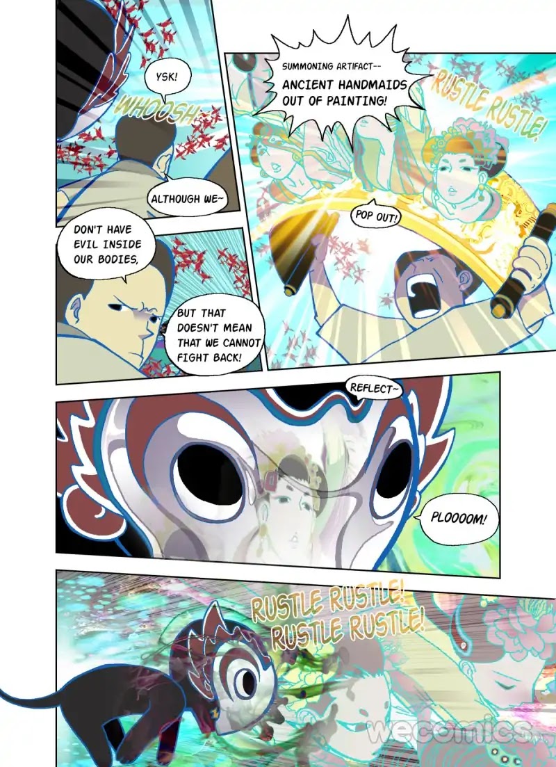 The God of the Land and Grain’s Mountain River Map Chapter 36 page 9 - Chapter 36