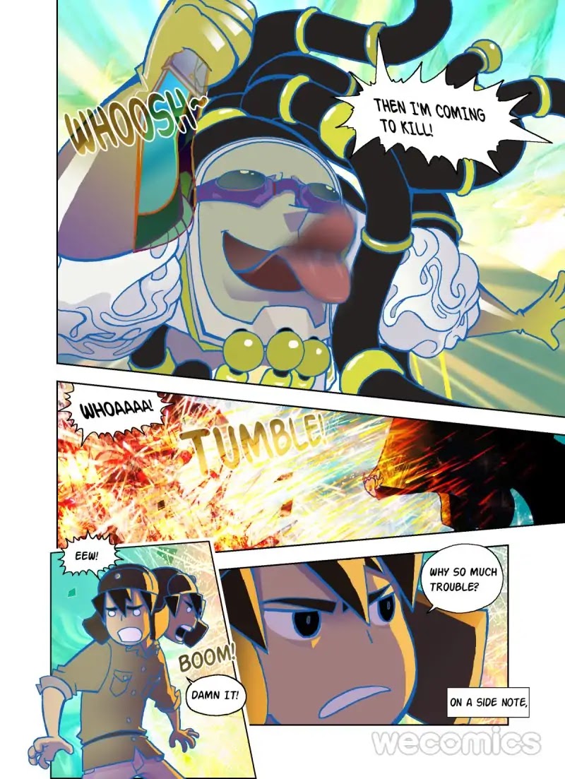 The God of the Land and Grain’s Mountain River Map Chapter 37 page 1 - Chapter 37