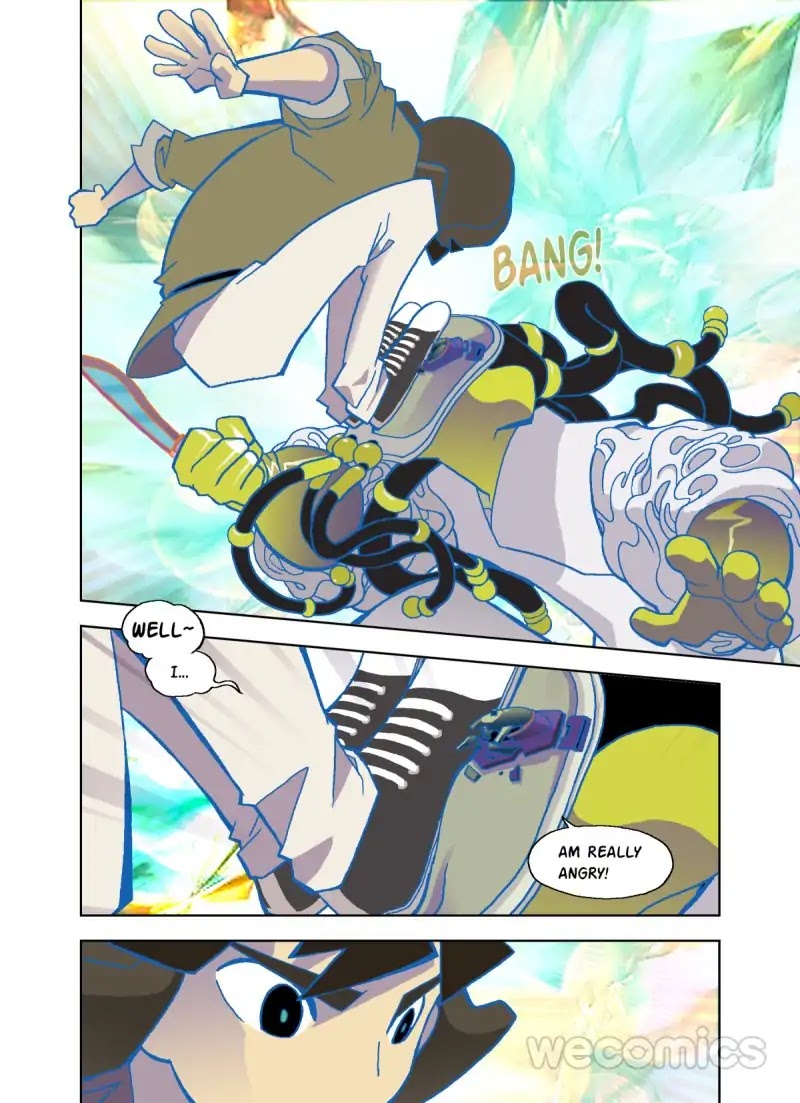 The God of the Land and Grain’s Mountain River Map Chapter 37 page 11 - Chapter 37