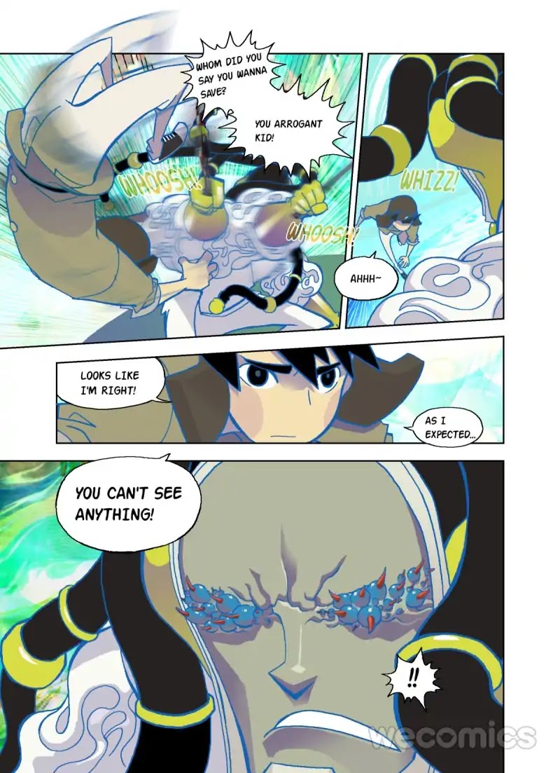 The God of the Land and Grain’s Mountain River Map Chapter 37 page 12 - Chapter 37