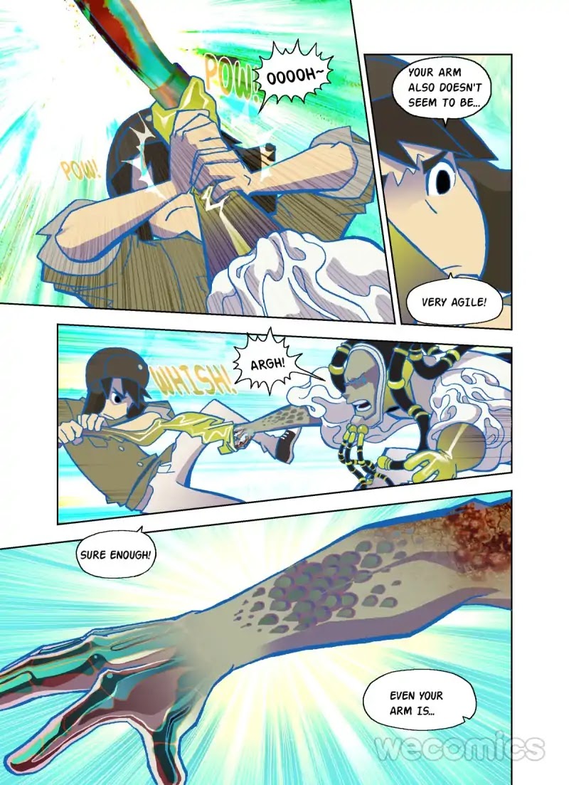 The God of the Land and Grain’s Mountain River Map Chapter 37 page 14 - Chapter 37