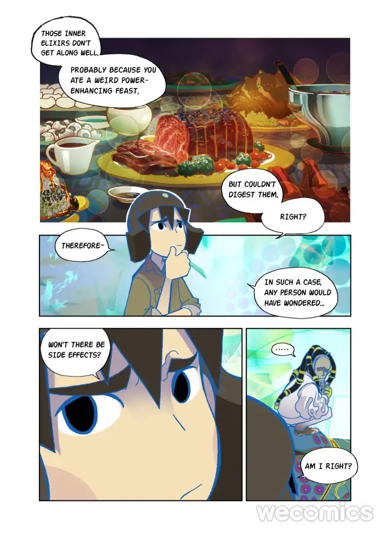 The God of the Land and Grain’s Mountain River Map Chapter 37 page 16 - Chapter 37