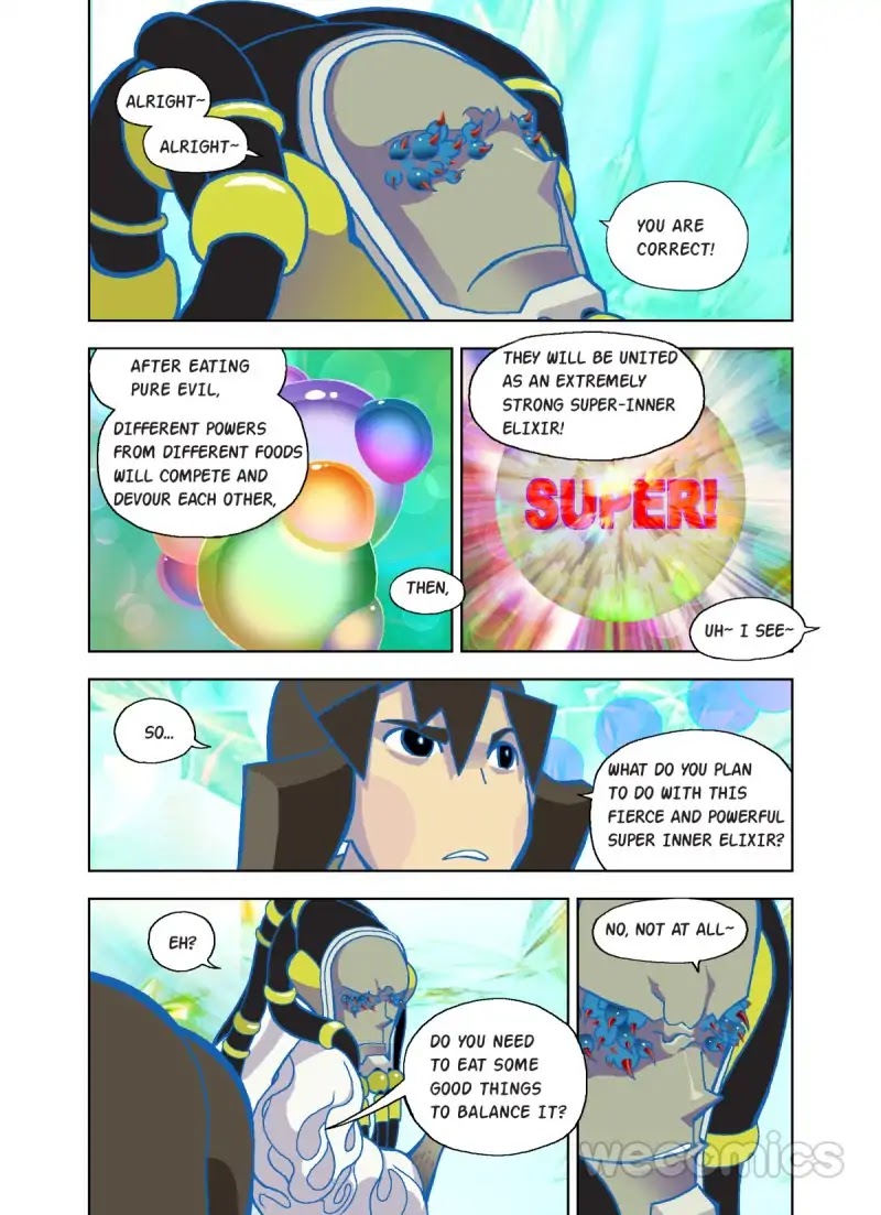 The God of the Land and Grain’s Mountain River Map Chapter 37 page 19 - Chapter 37