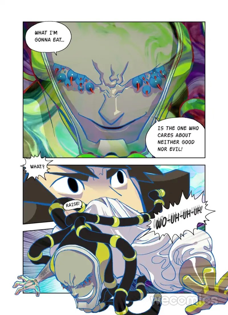 The God of the Land and Grain’s Mountain River Map Chapter 37 page 20 - Chapter 37