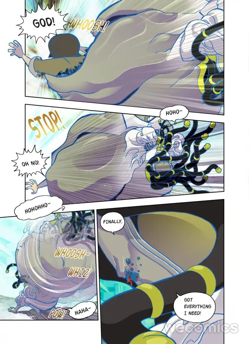 The God of the Land and Grain’s Mountain River Map Chapter 37 page 22 - Chapter 37