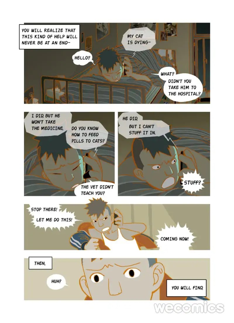 The God of the Land and Grain’s Mountain River Map Chapter 37 page 4 - Chapter 37