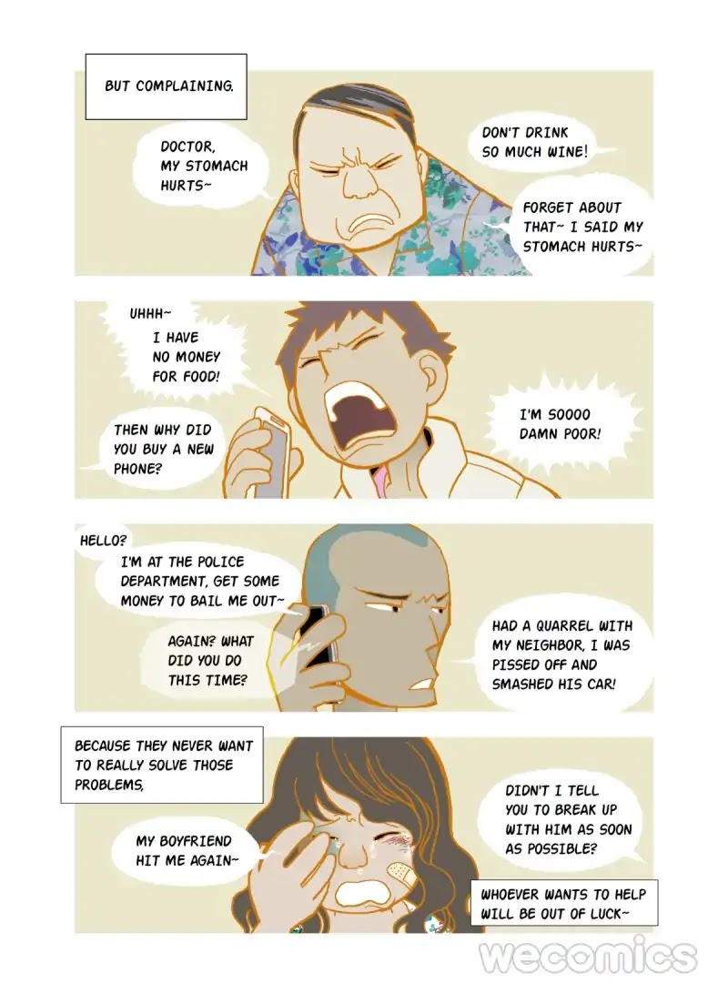 The God of the Land and Grain’s Mountain River Map Chapter 37 page 6 - Chapter 37