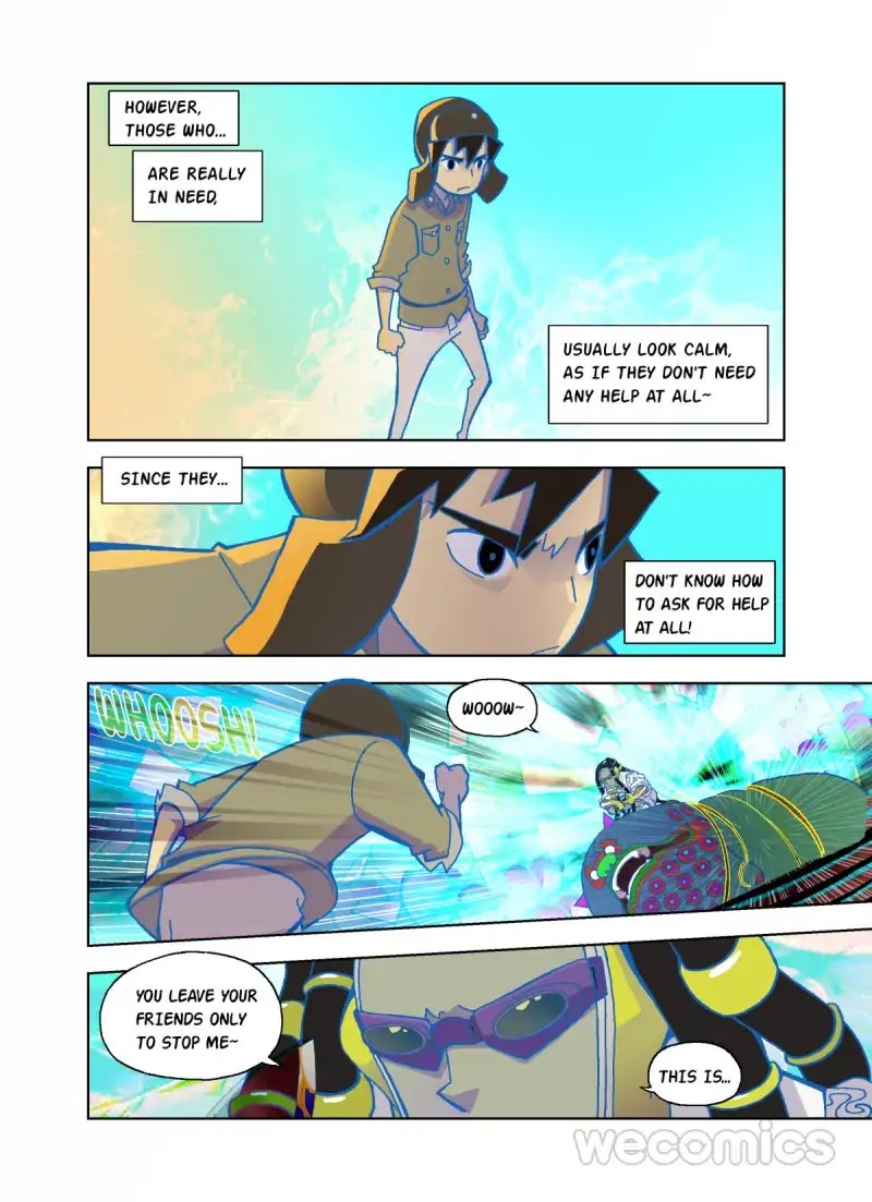The God of the Land and Grain’s Mountain River Map Chapter 37 page 7 - Chapter 37