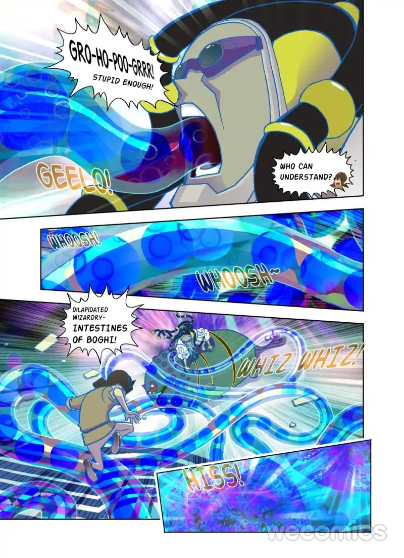 The God of the Land and Grain’s Mountain River Map Chapter 37 page 8 - Chapter 37