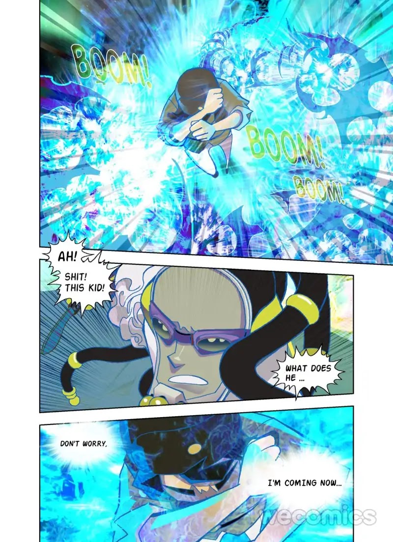 The God of the Land and Grain’s Mountain River Map Chapter 37 page 9 - Chapter 37